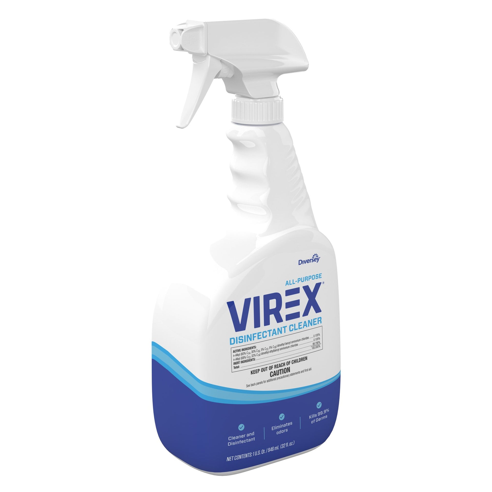 Diversey All Purpose Disinfectant Cleaner (256 Fl Oz)