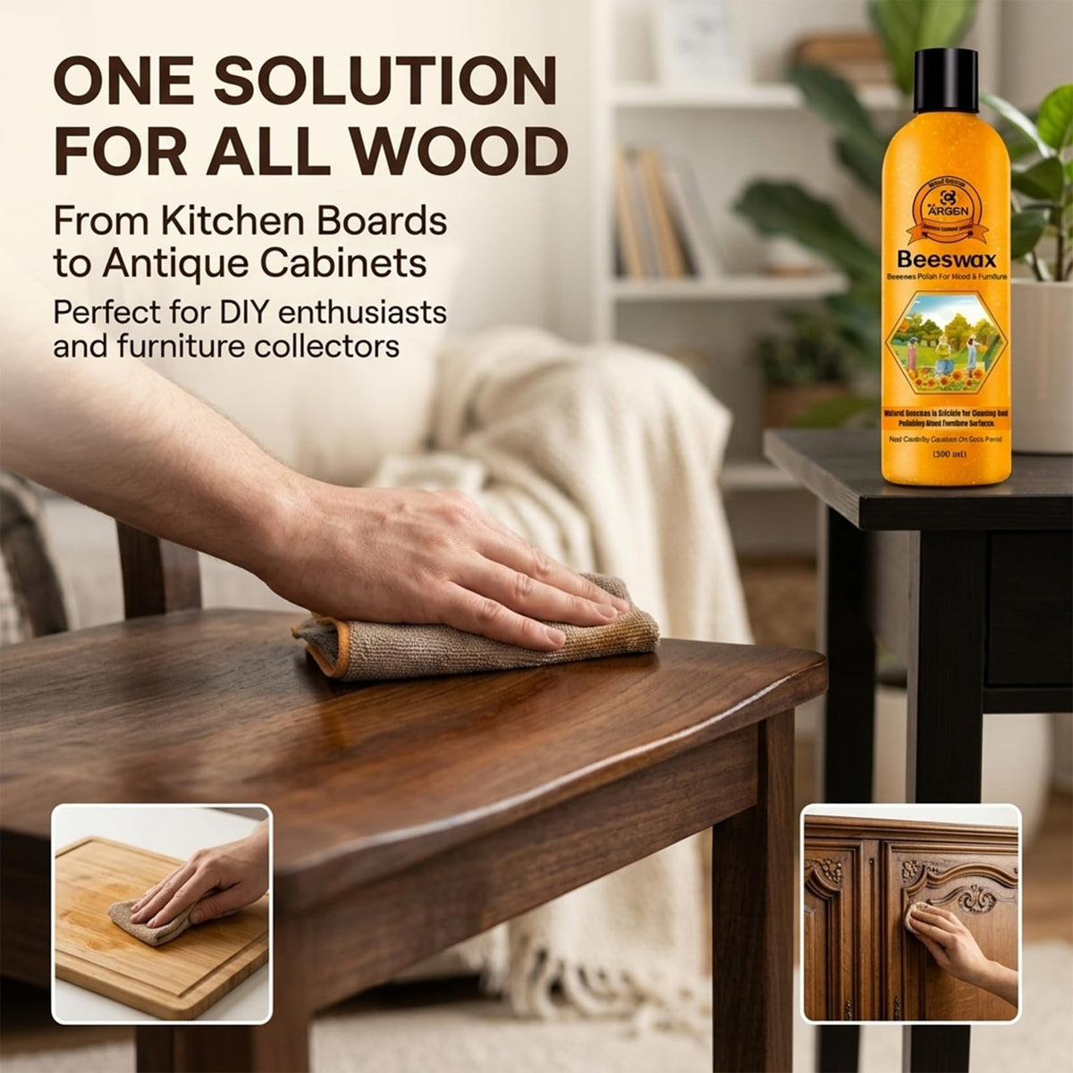 Beeswax Furniture Polish (10.55 Fl Oz)