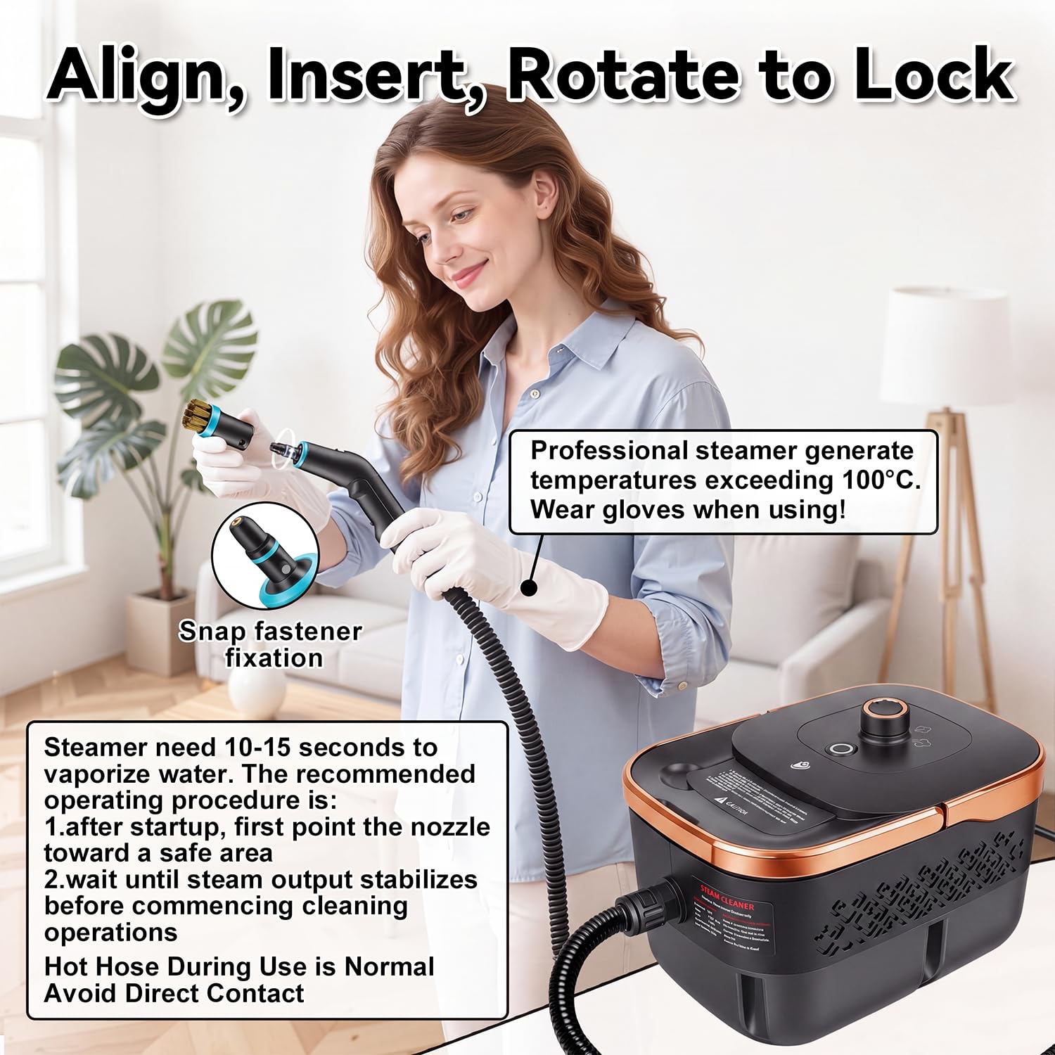 Steam Cleaner