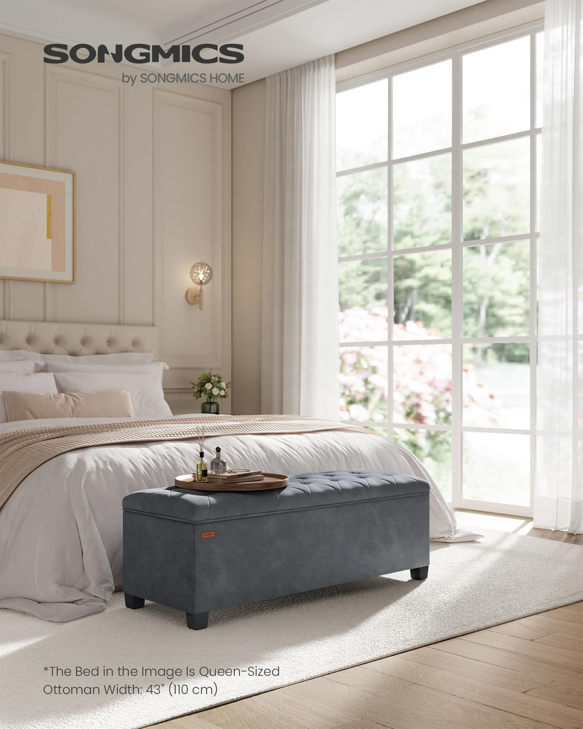 Storage Ottoman Bench