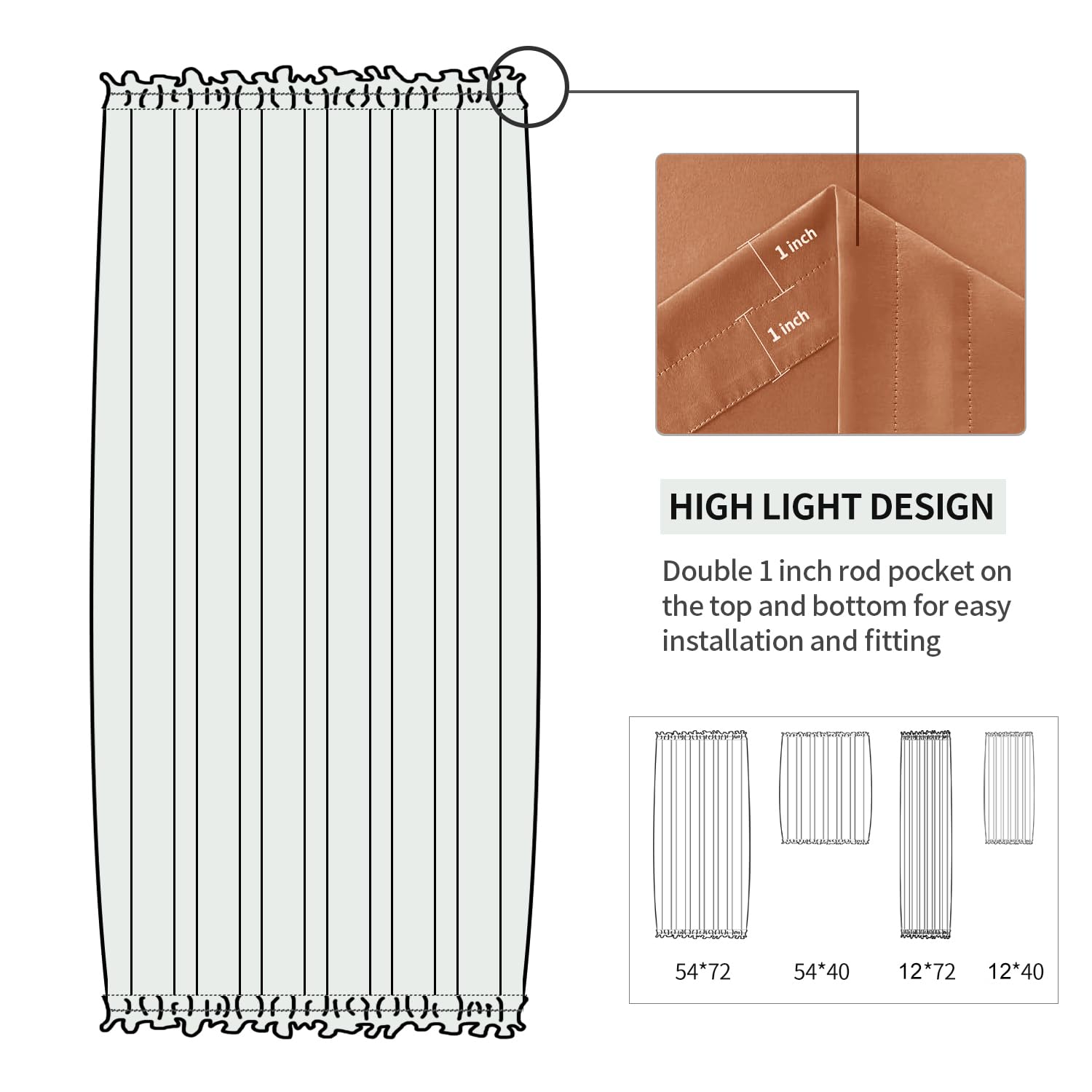 French Door Curtains