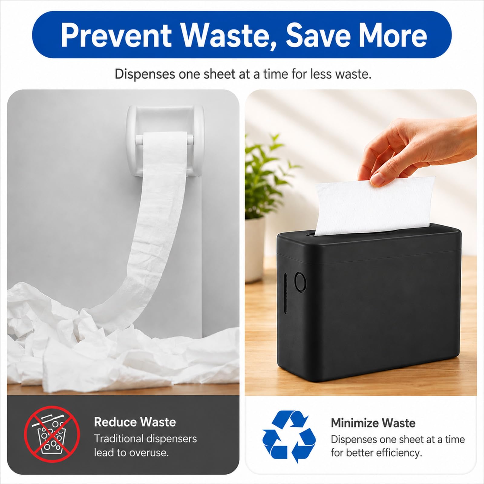 Paper Towel Dispenser Countertop
