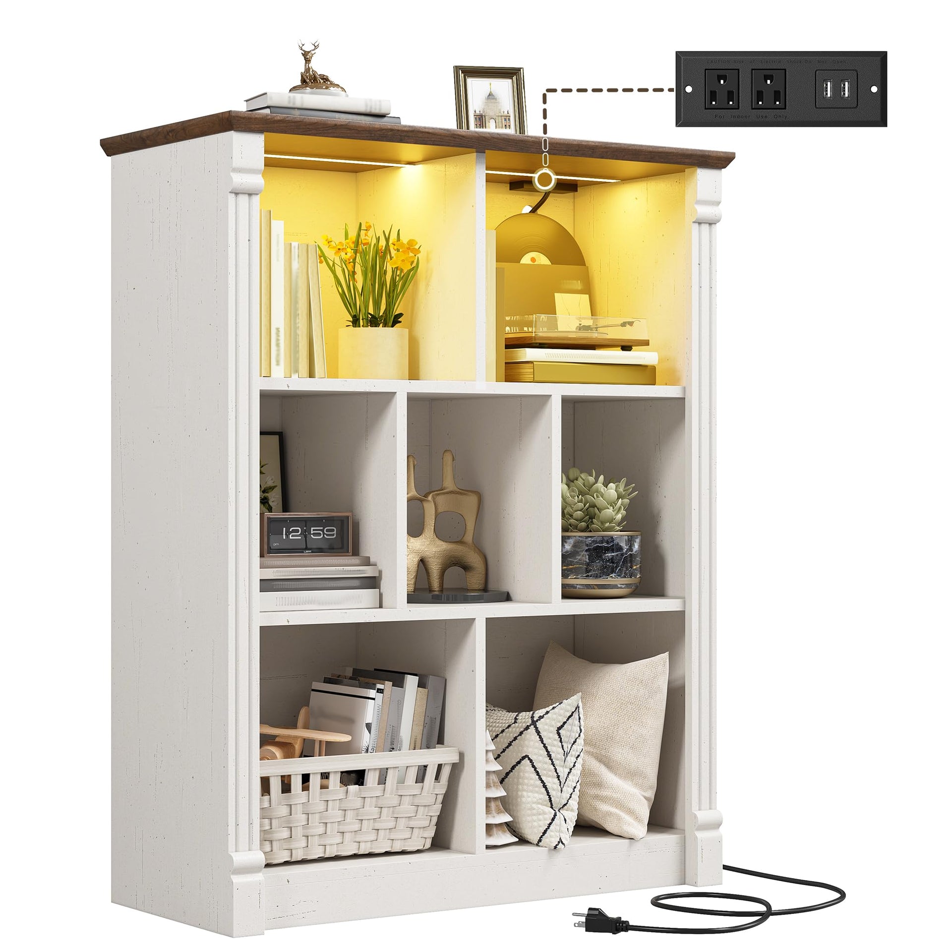 7 Cube Storage Organizer (7 Count)