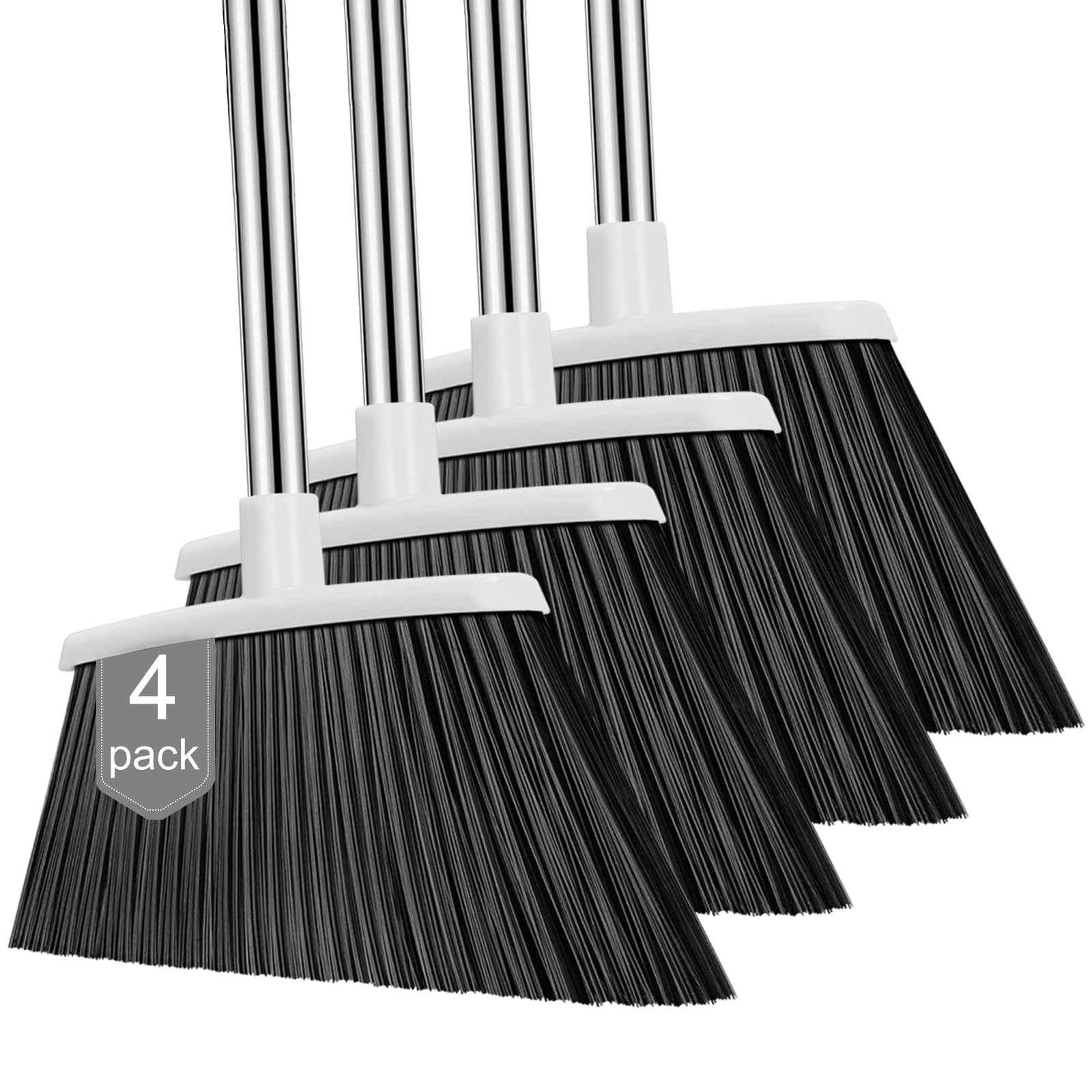 Heavy Duty Broom (4 Count)