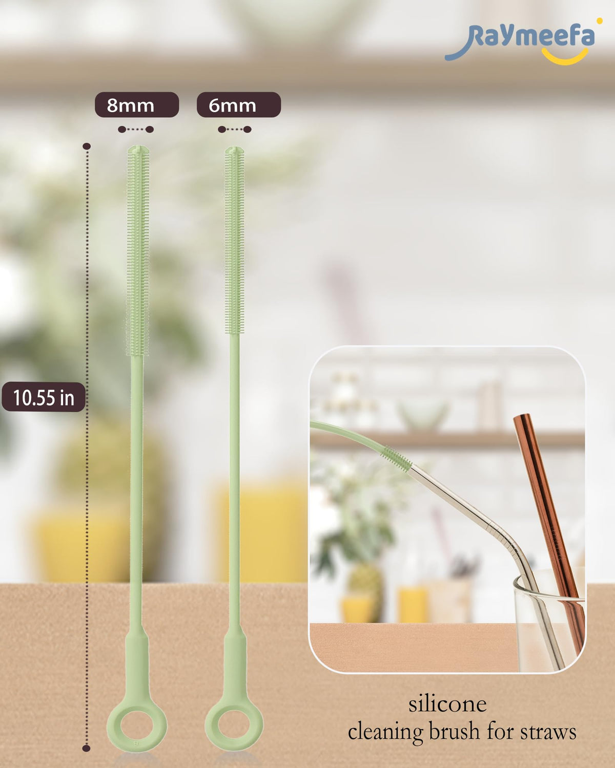 Straw Cleaner Brush Set (2 Count)