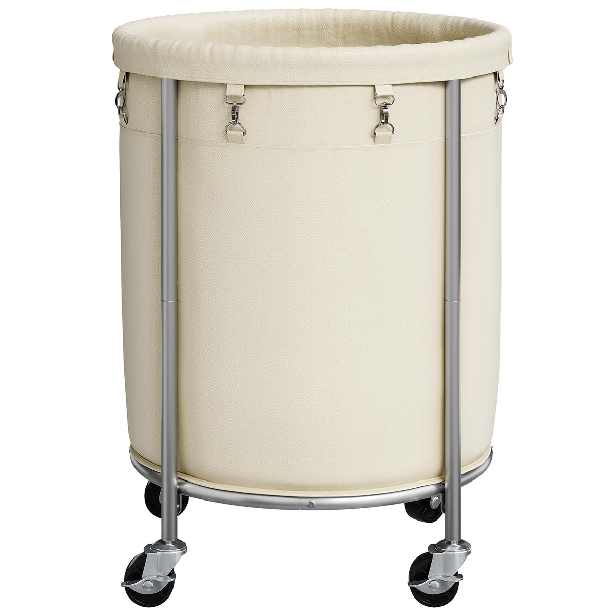 Laundry Basket with Wheels