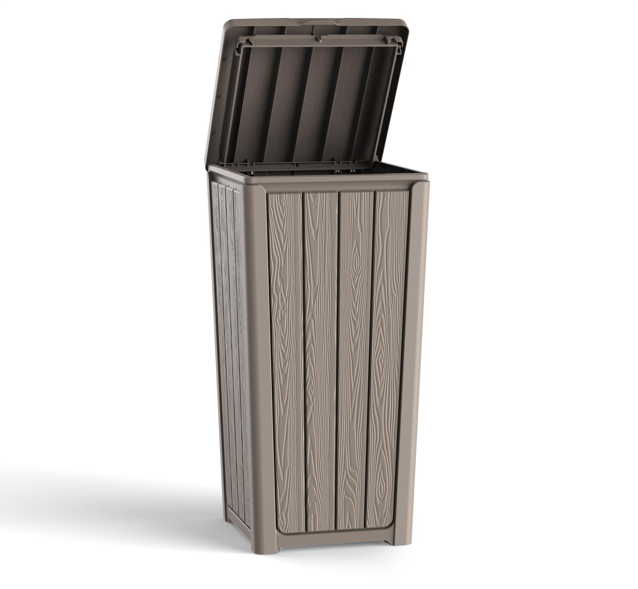 38 Gallon Outdoor Trash Can with Lid