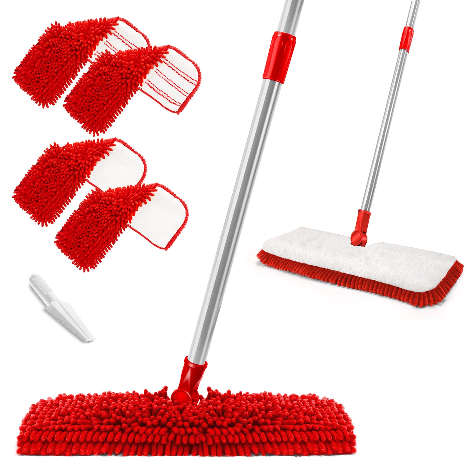 Two Sided Dust Mop for Floor Cleaning - ModHome Supplies