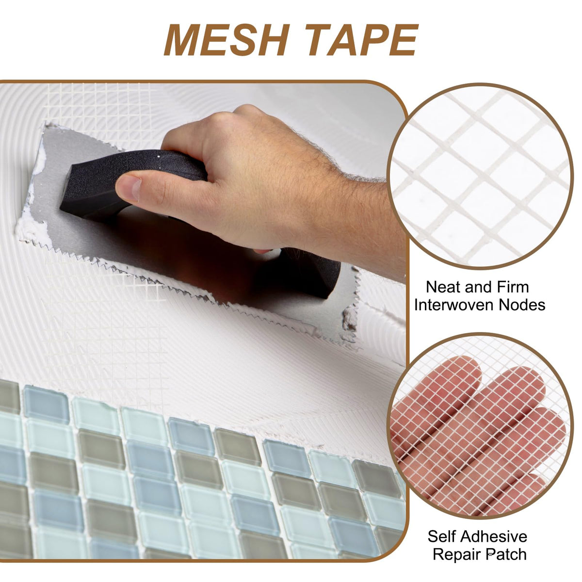 Drywall Repair Mesh Tape