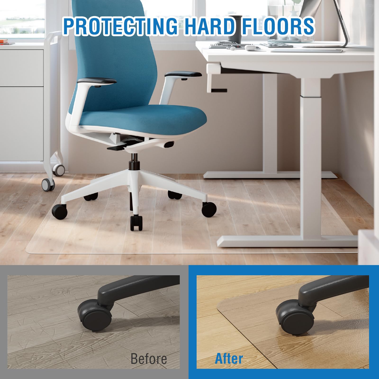 Clear Chair Mat