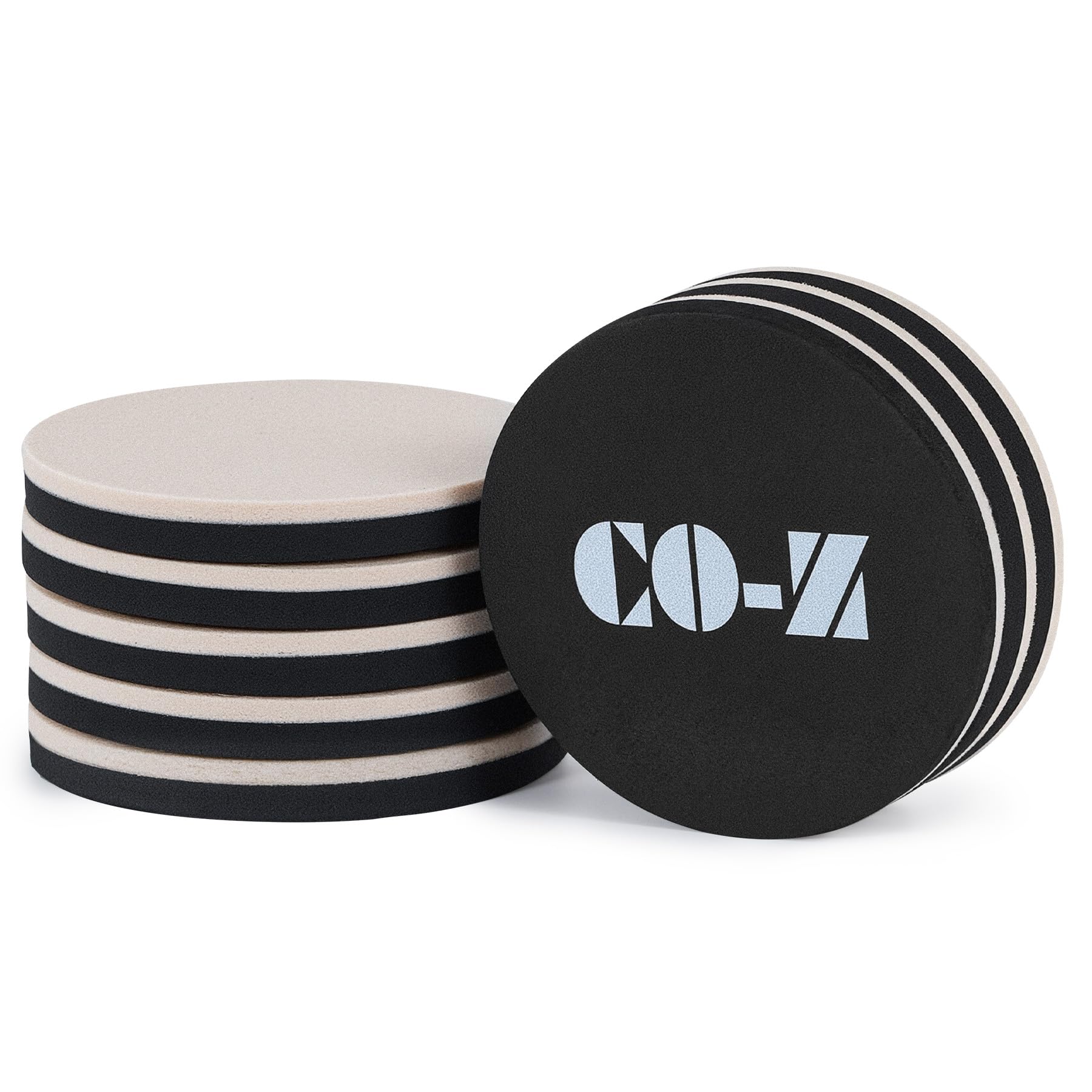 8pcs Felt Furniture Sliders for Hardwood Floors (8 Count)
