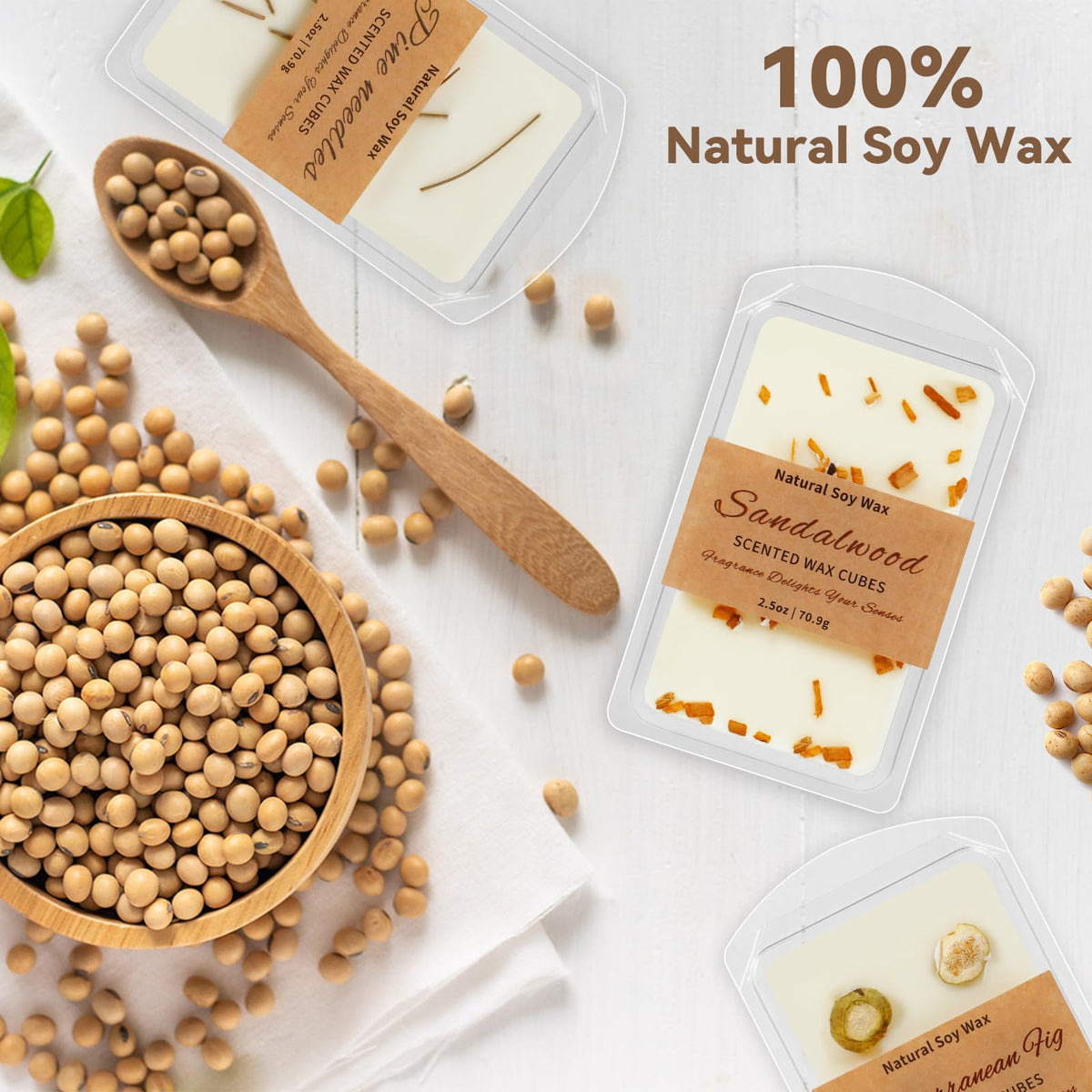 Wax Melts Premium Wax with Essential Oil