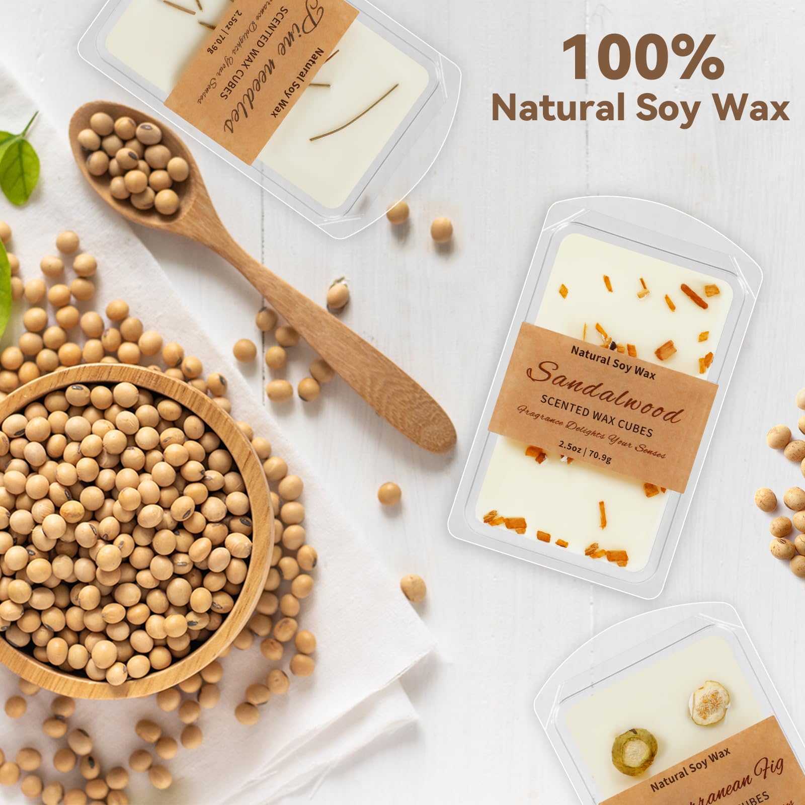 Wax Melts Premium Wax with Essential Oil