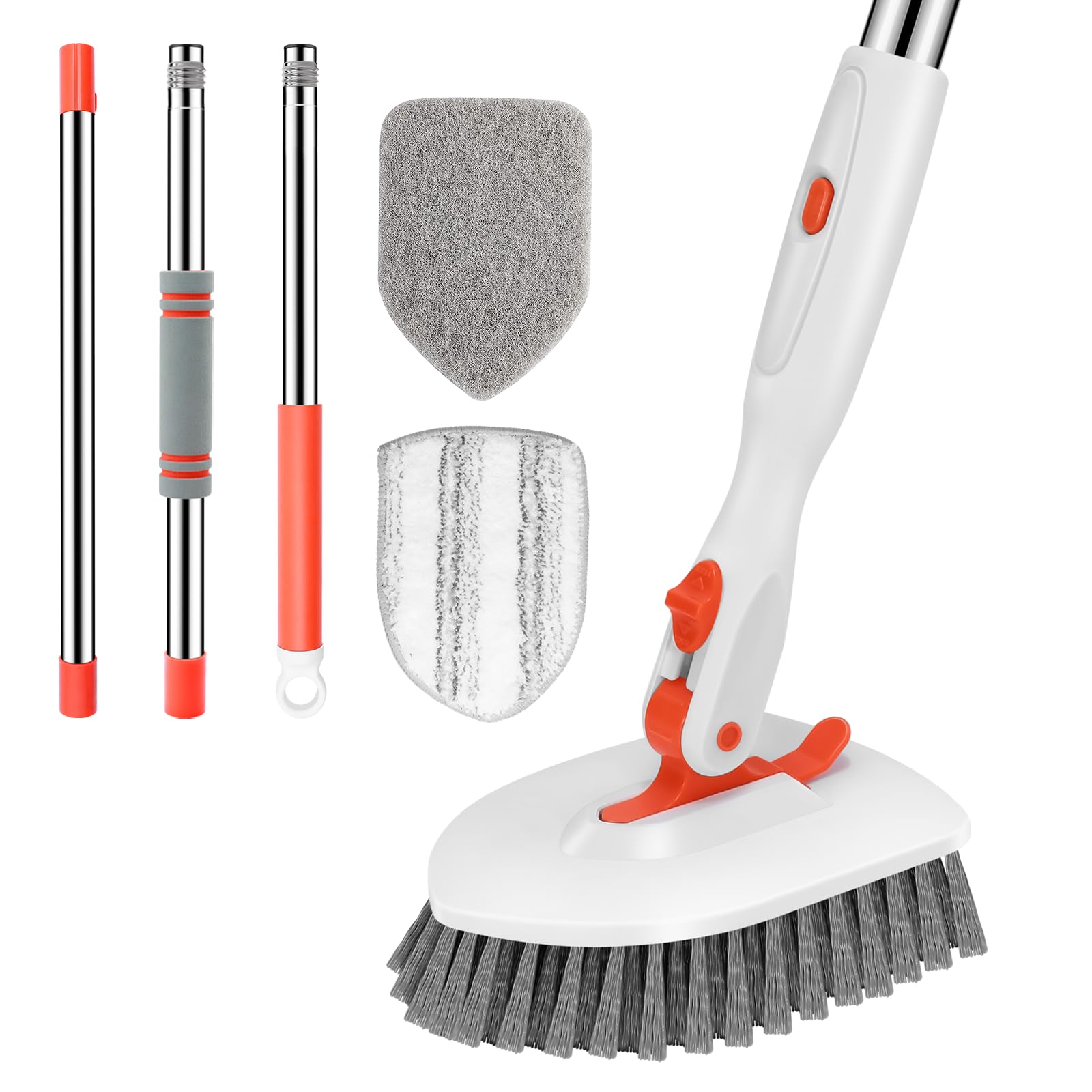 Tile Tub Scrubber Brush 3