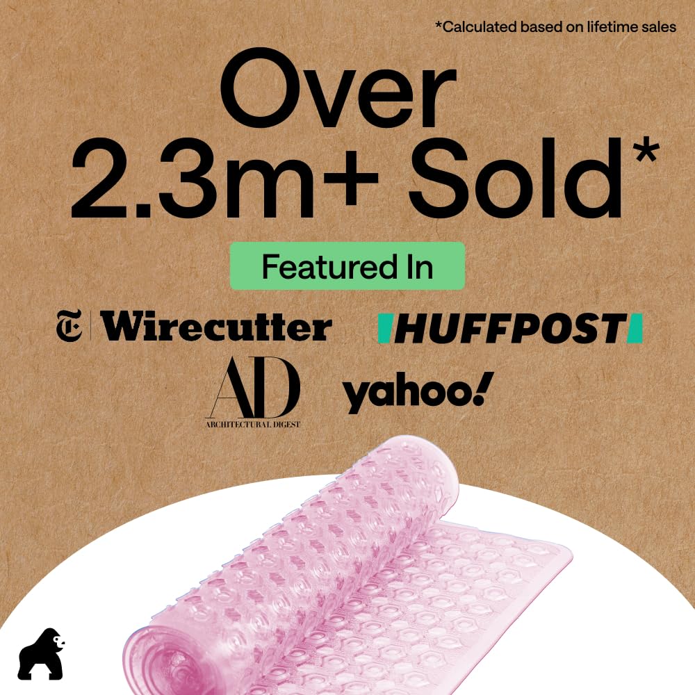 Patented Bath Tub Shower Mat