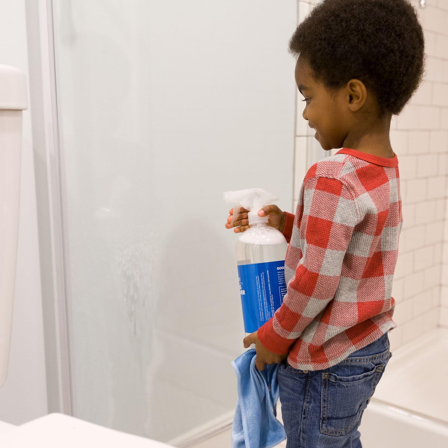 Glass Cleaner (64 Fl Oz) - ModHome Supplies