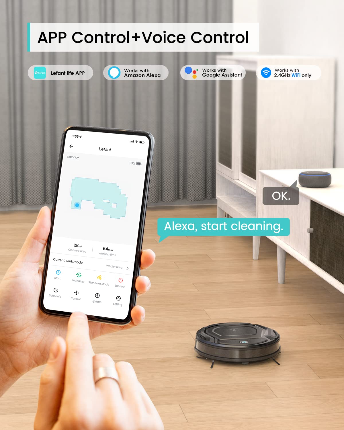 M210 Pro Robot Vacuum