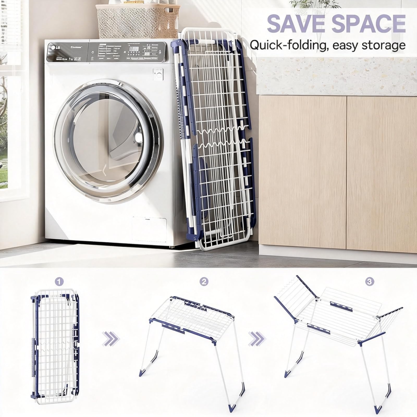Clothes Drying Rack
