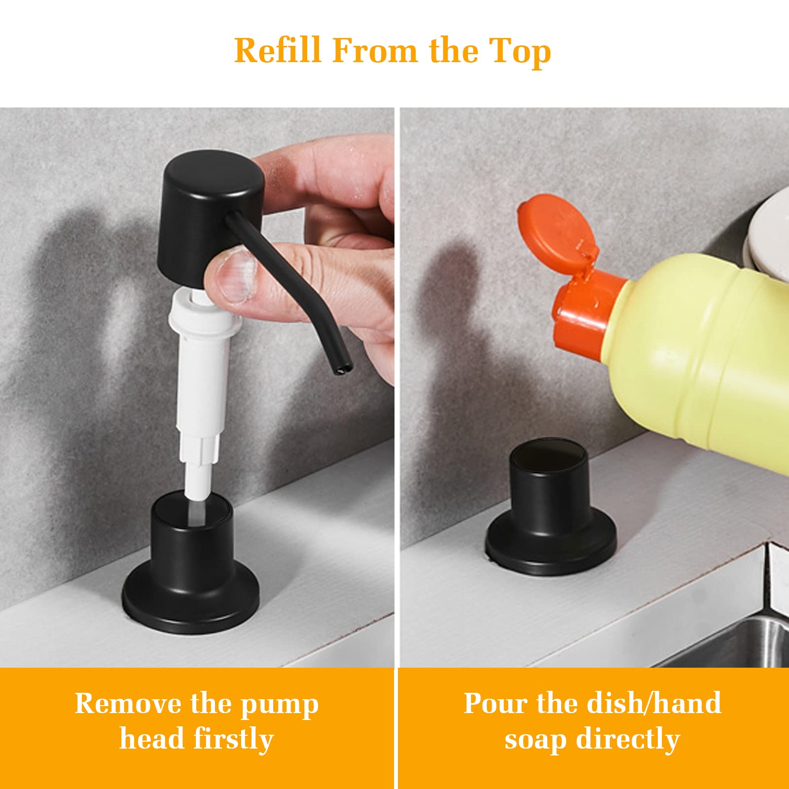 Soap Dispenser for Kitchen Sink