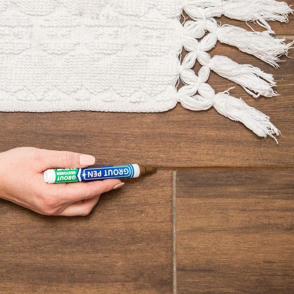 Grout Pen Brown Tile Grout Paint Marker (2 Count)