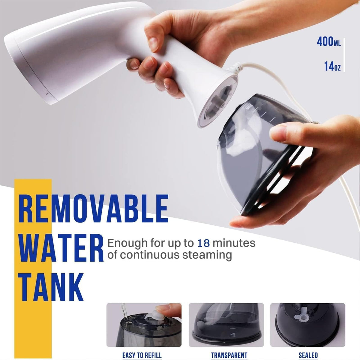 Steamer for Clothes 1350W