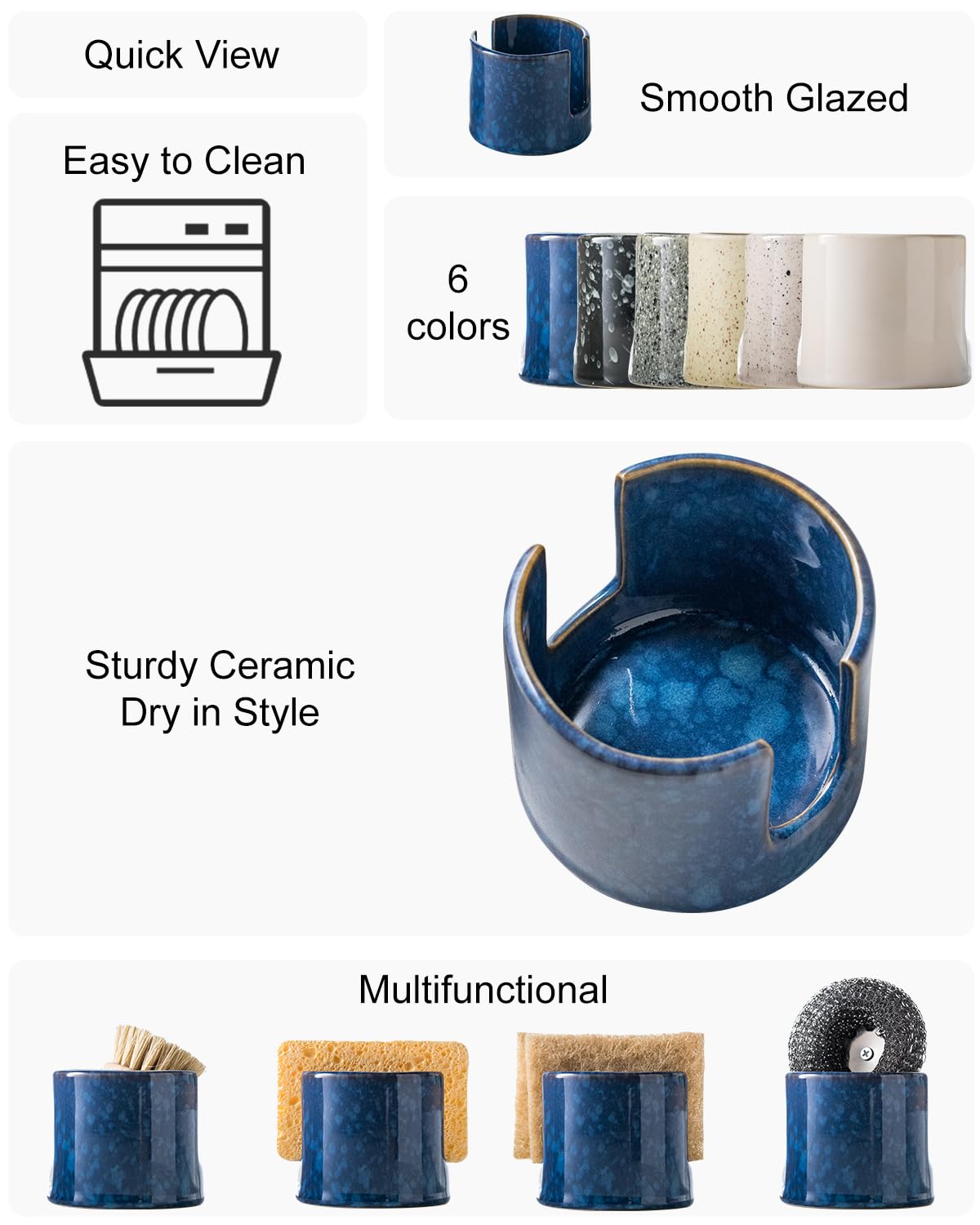 Kitchen Sponge Holder
