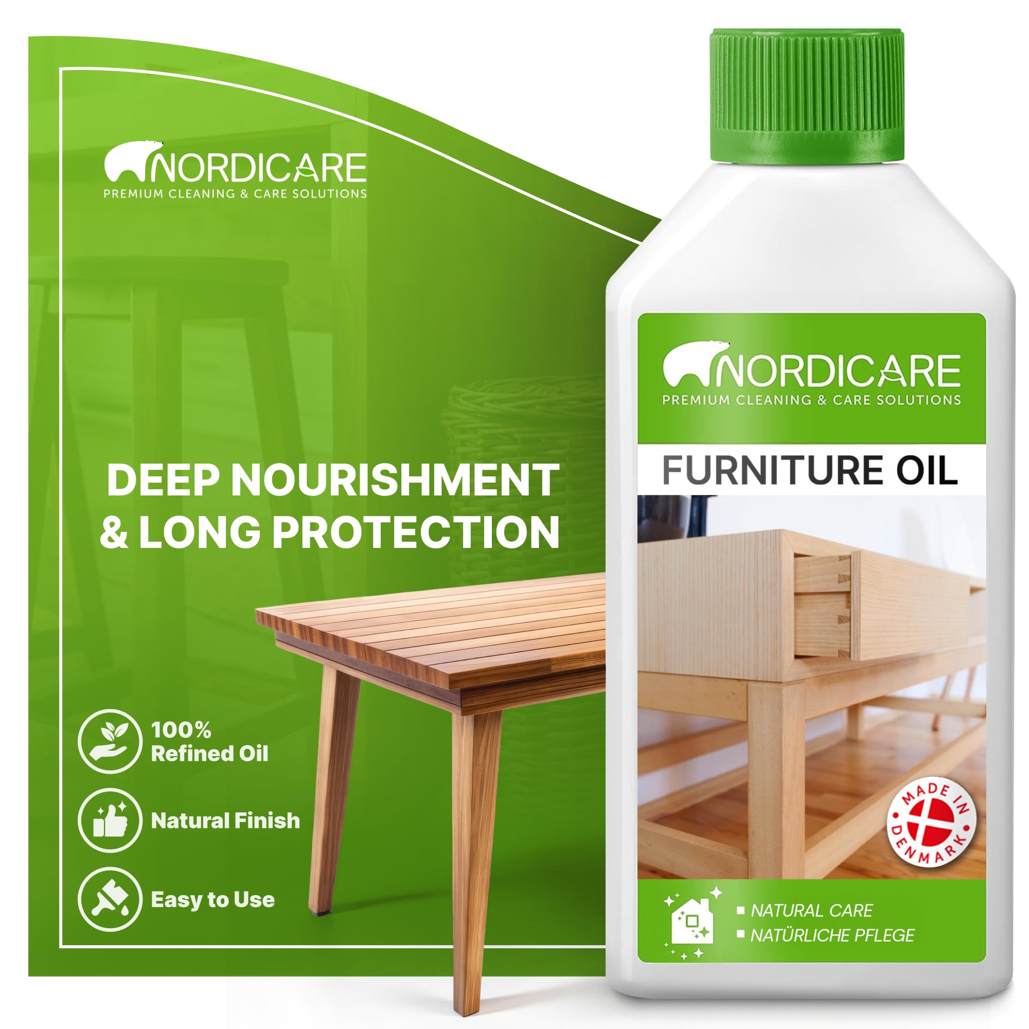 Wood Oil Colorless (9.3 Fl Oz)
