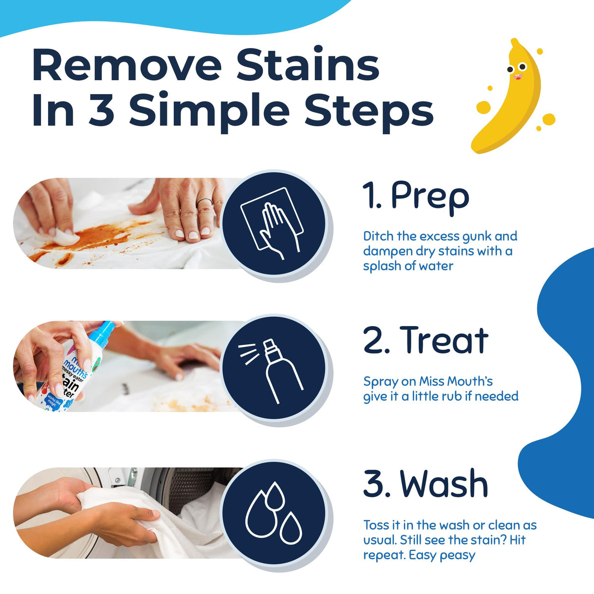 Messy Eater Stain Treater (8 Fl Oz)
