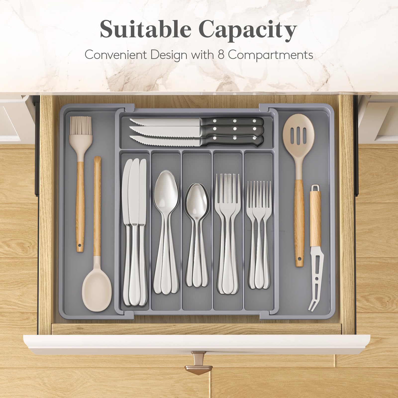 Silverware Drawer Organizer