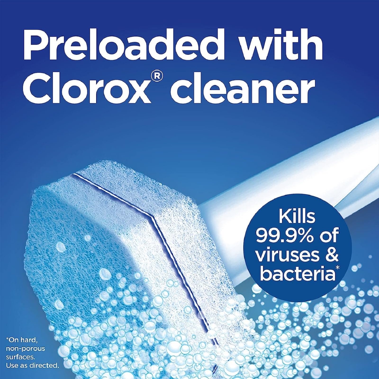 ToiletWand Disposable Toilet Cleaner Refills (30 Count)