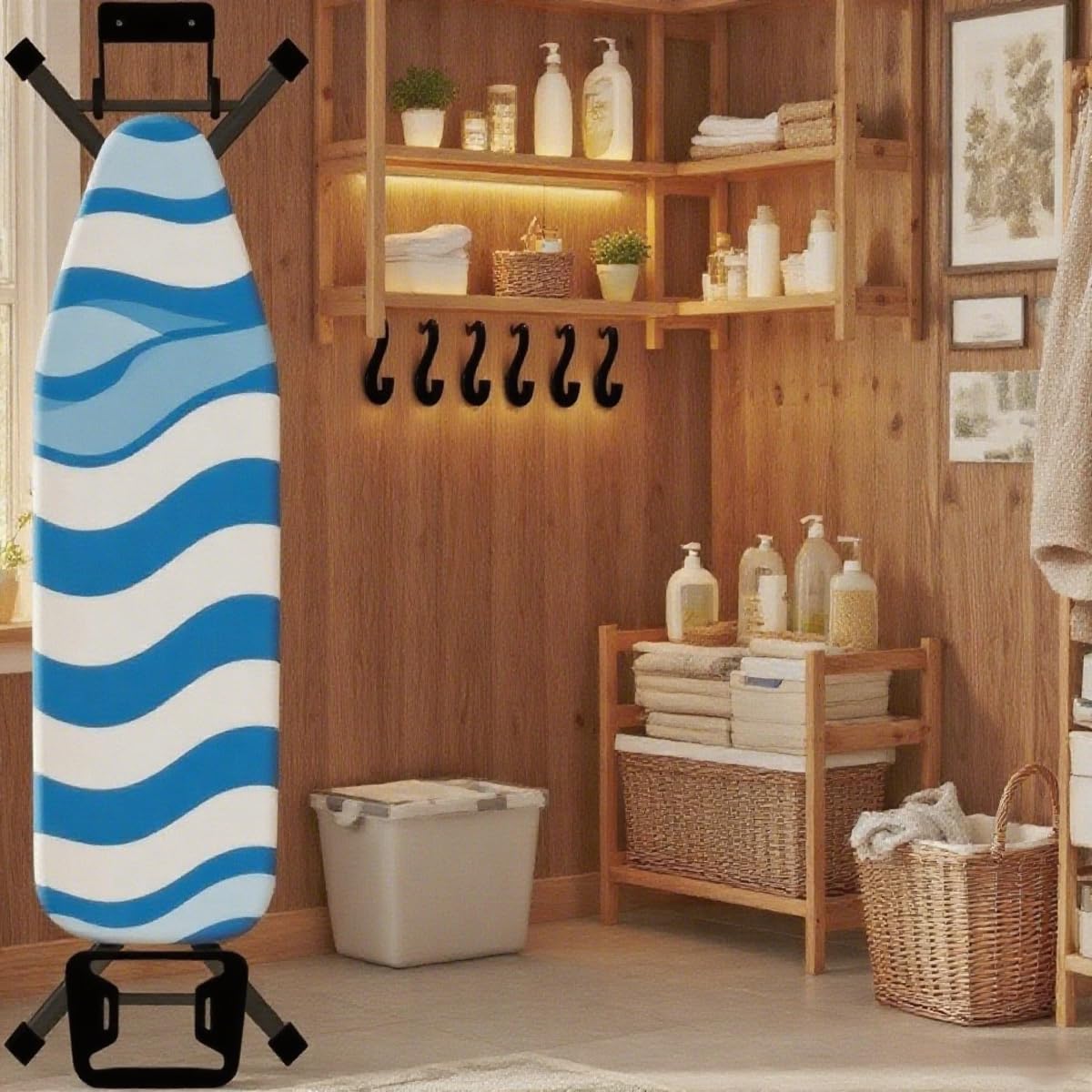 Ironing Board Holder Wall Mount