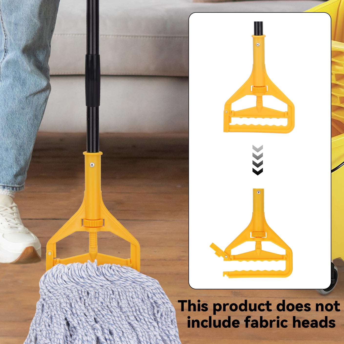 Mop Handle Commercial Heavy Duty