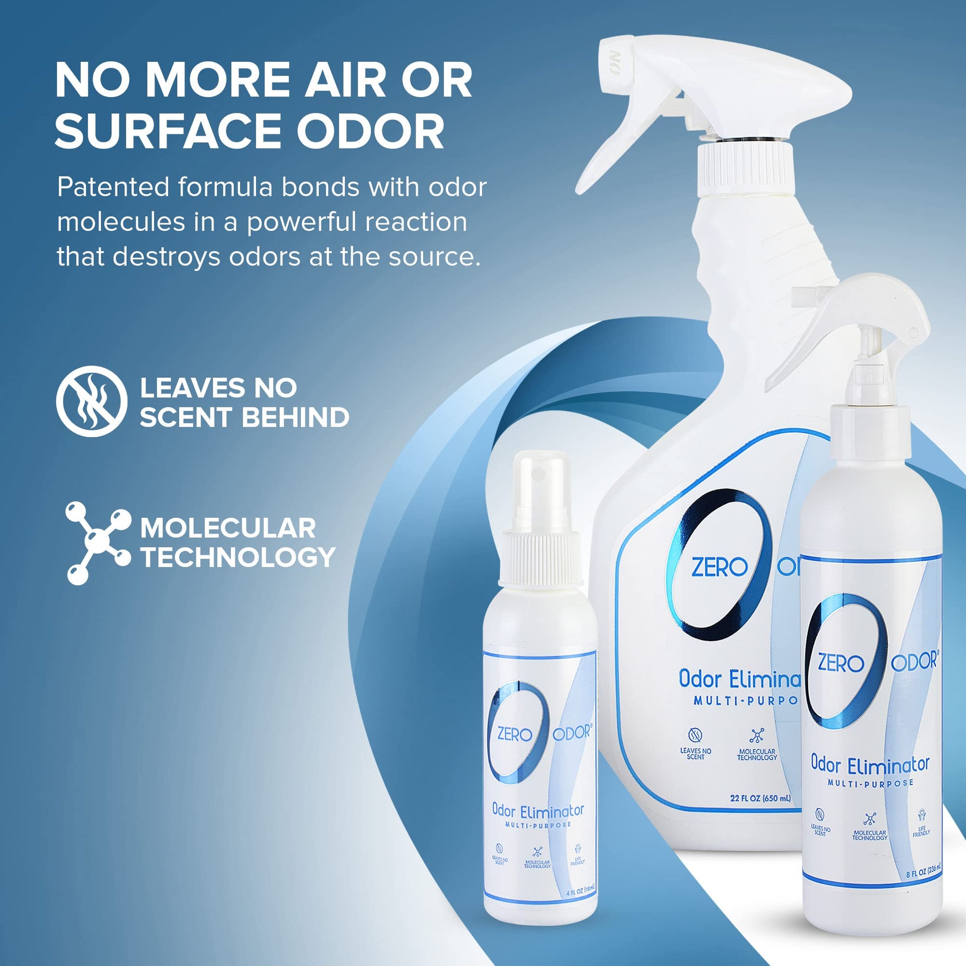 Multi Purpose Strong Odor Eliminator for Home