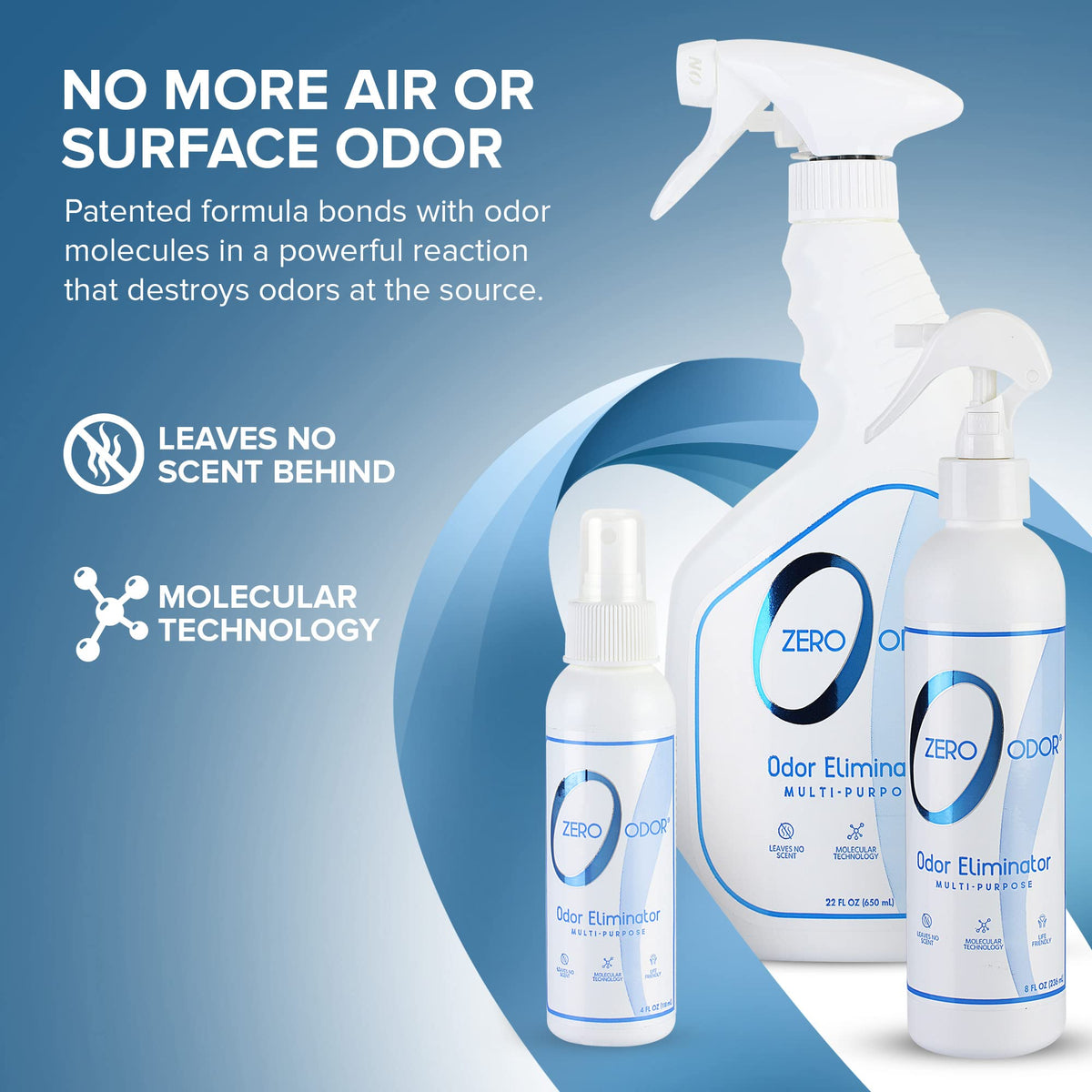 Multi Purpose Strong Odor Eliminator for Home