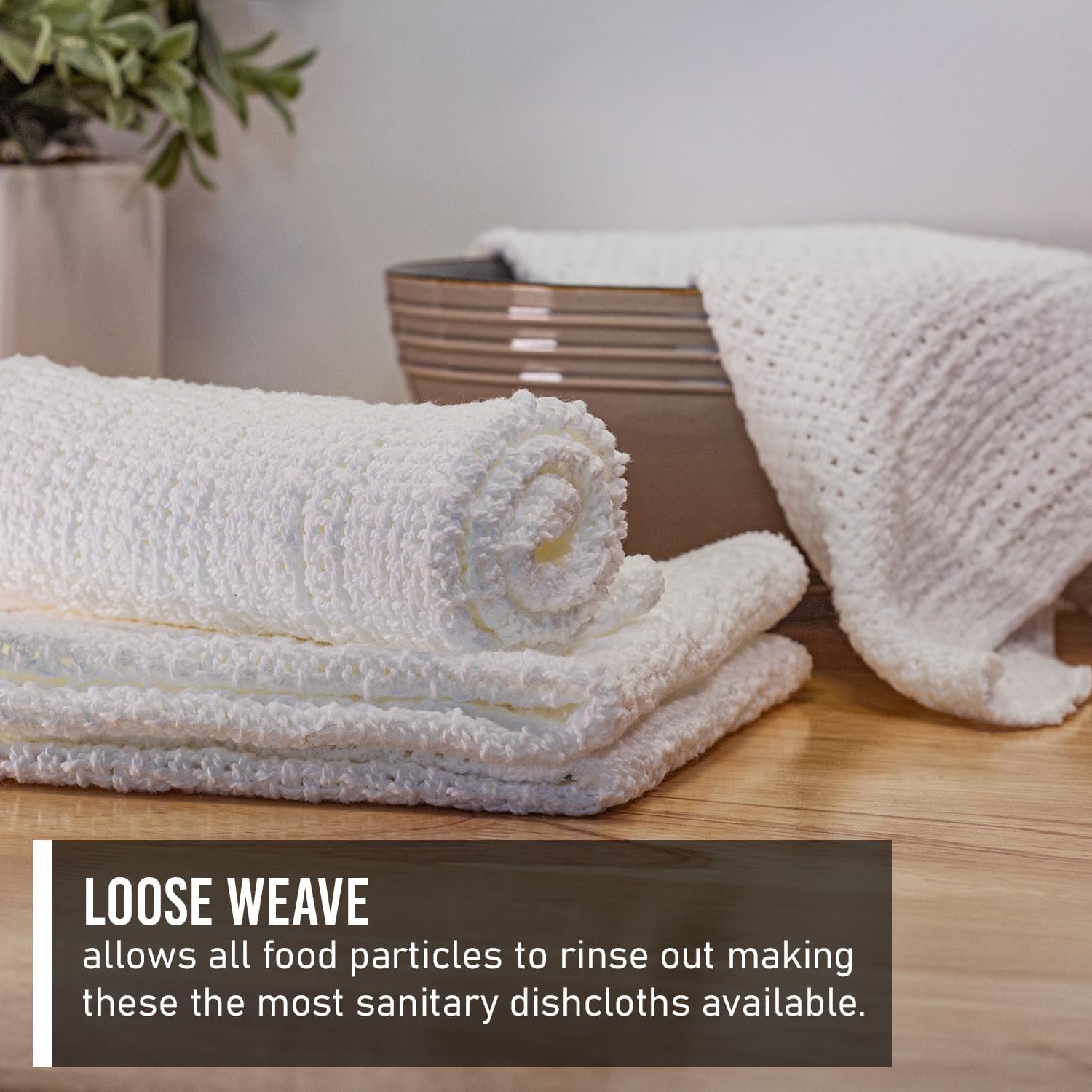 Dishcloth Variations (4 Count)