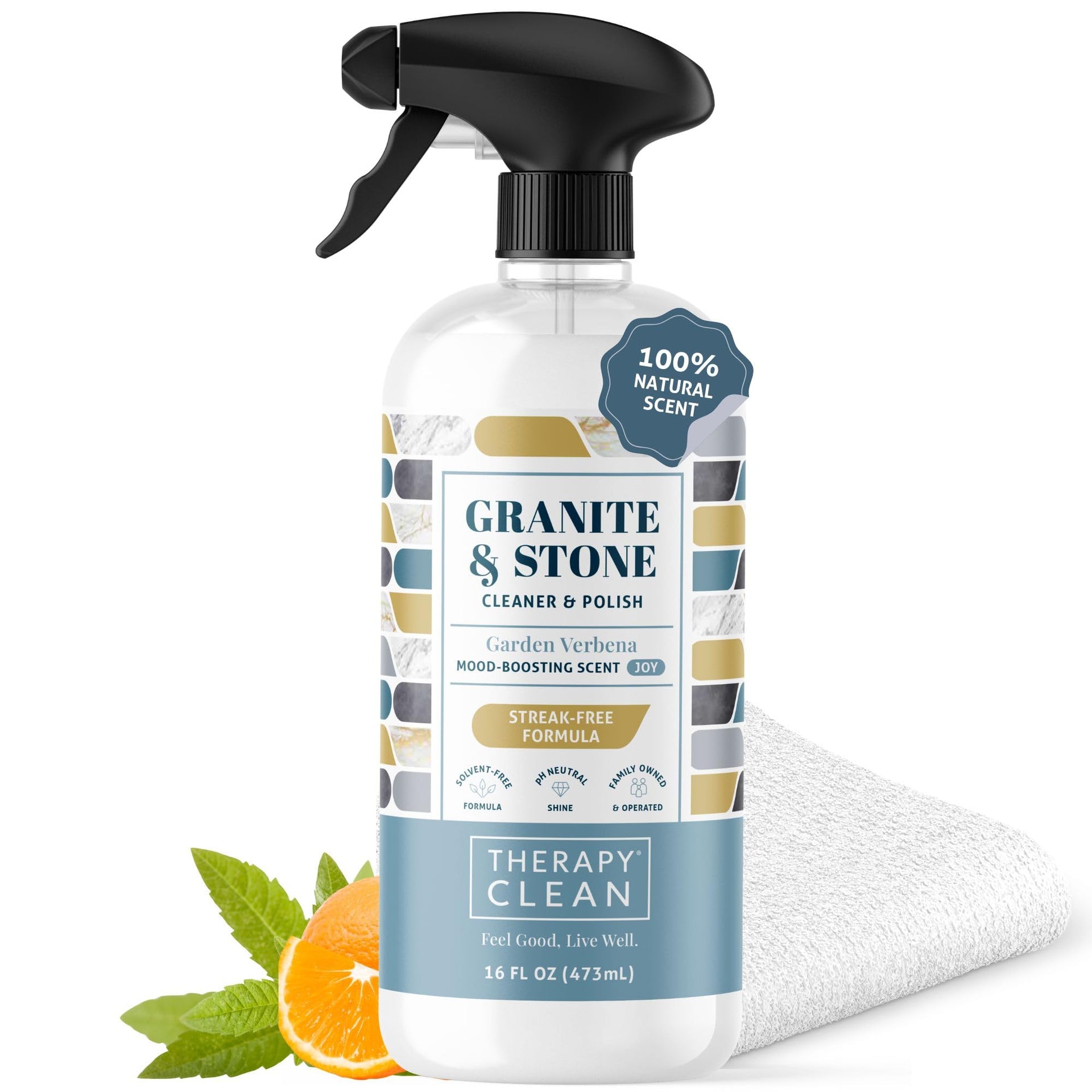 Granite & Stone Cleaner and Polish (16 Fl Oz)