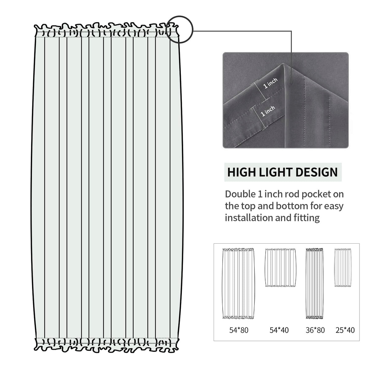 French Door Curtains