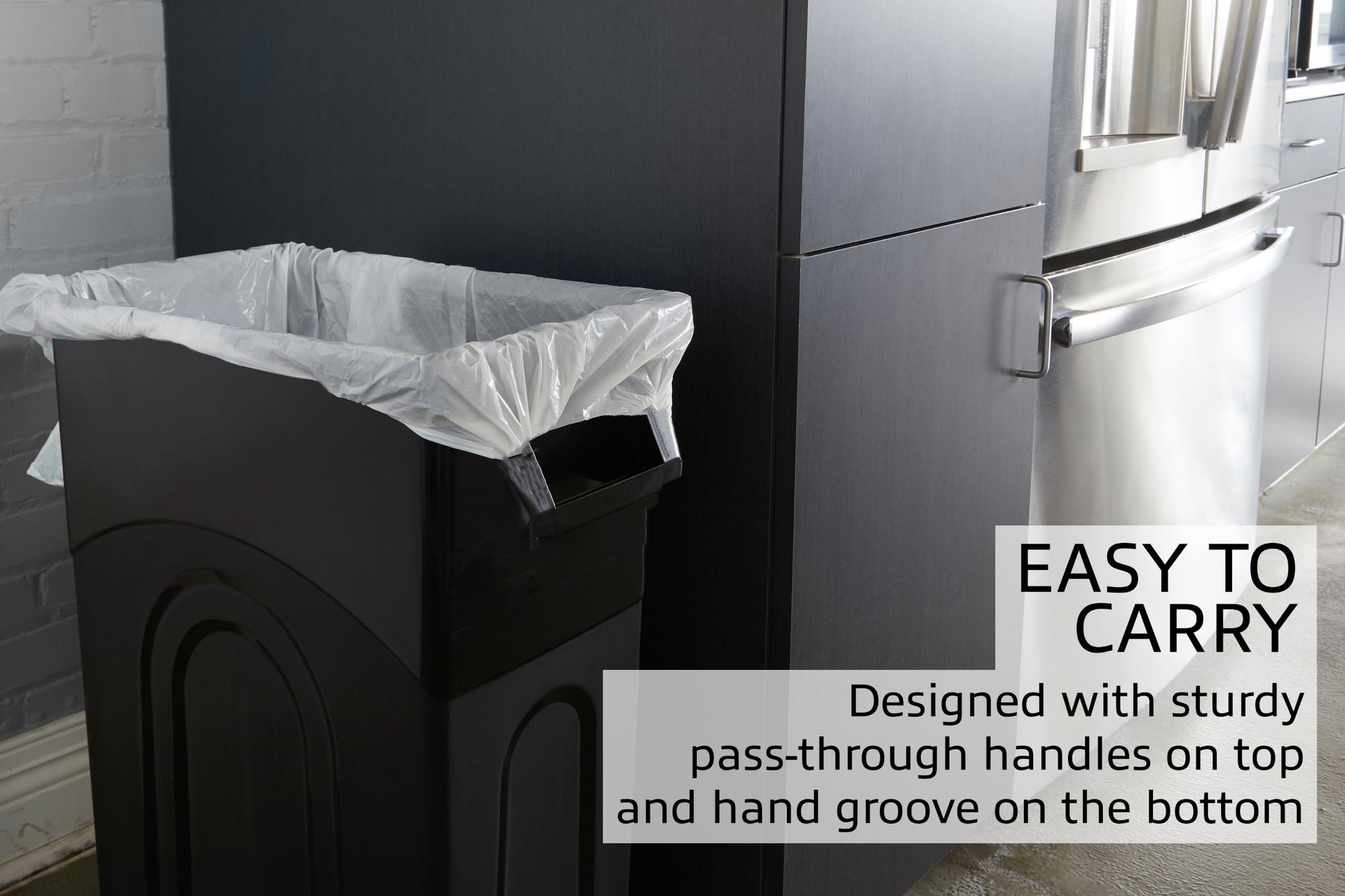 Highboy Waste Container (2 Count)