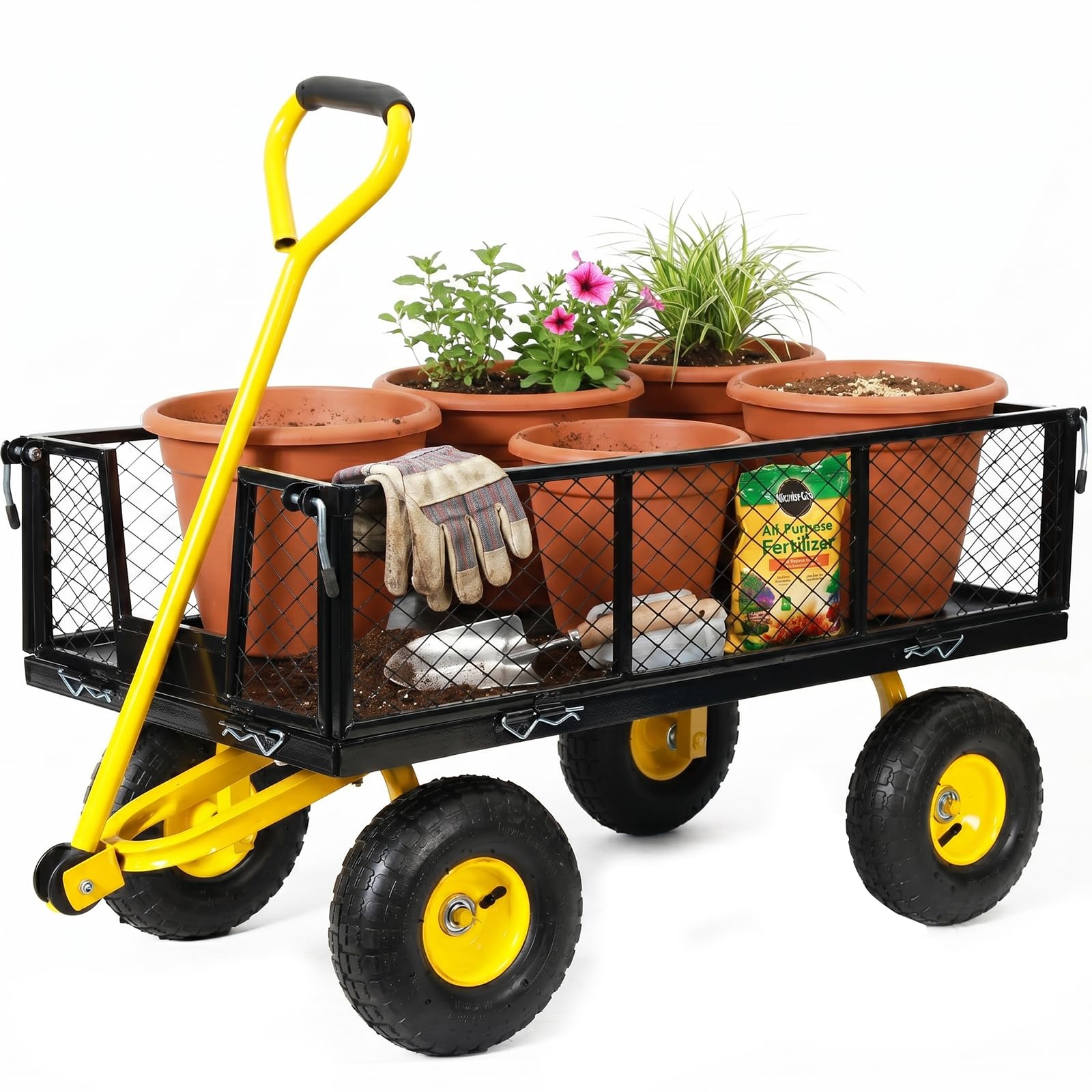 Heavy Duty Garden Cart