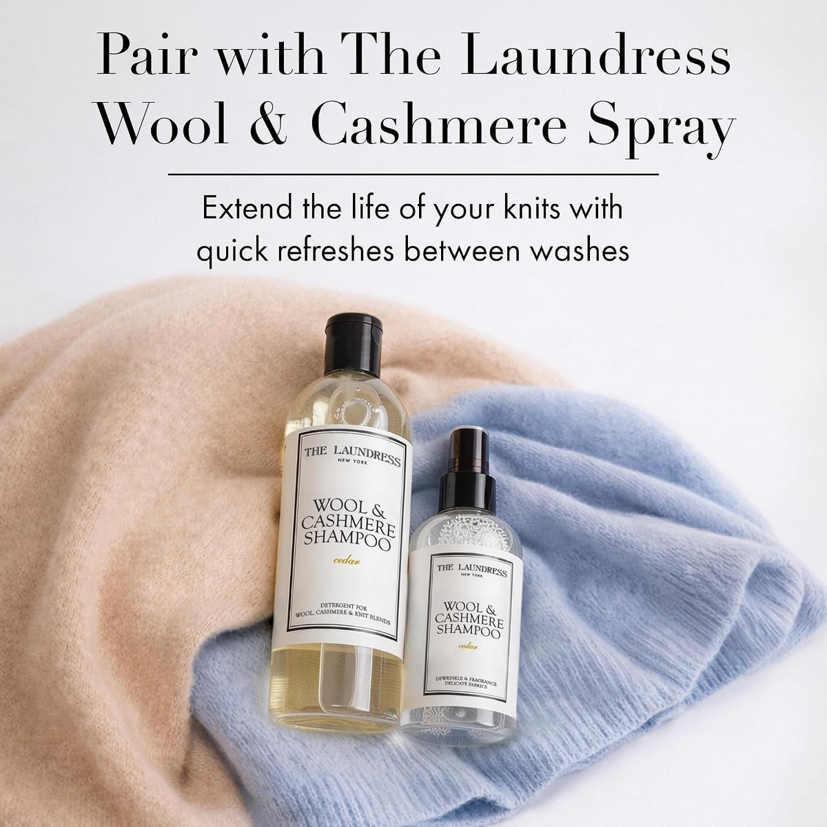 Wool and Cashmere Fabric Spray (8 Fl Oz)