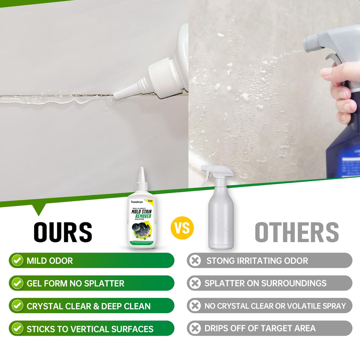 Stain Remover Gel Cleaner (5 Fl Oz)