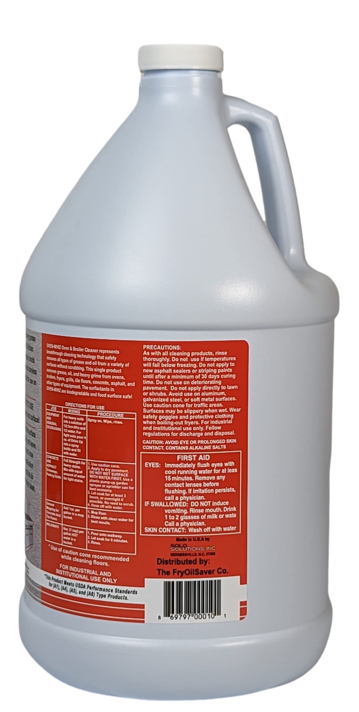 4 x 1 Gallon 512 Oz. (512 Fl Oz)