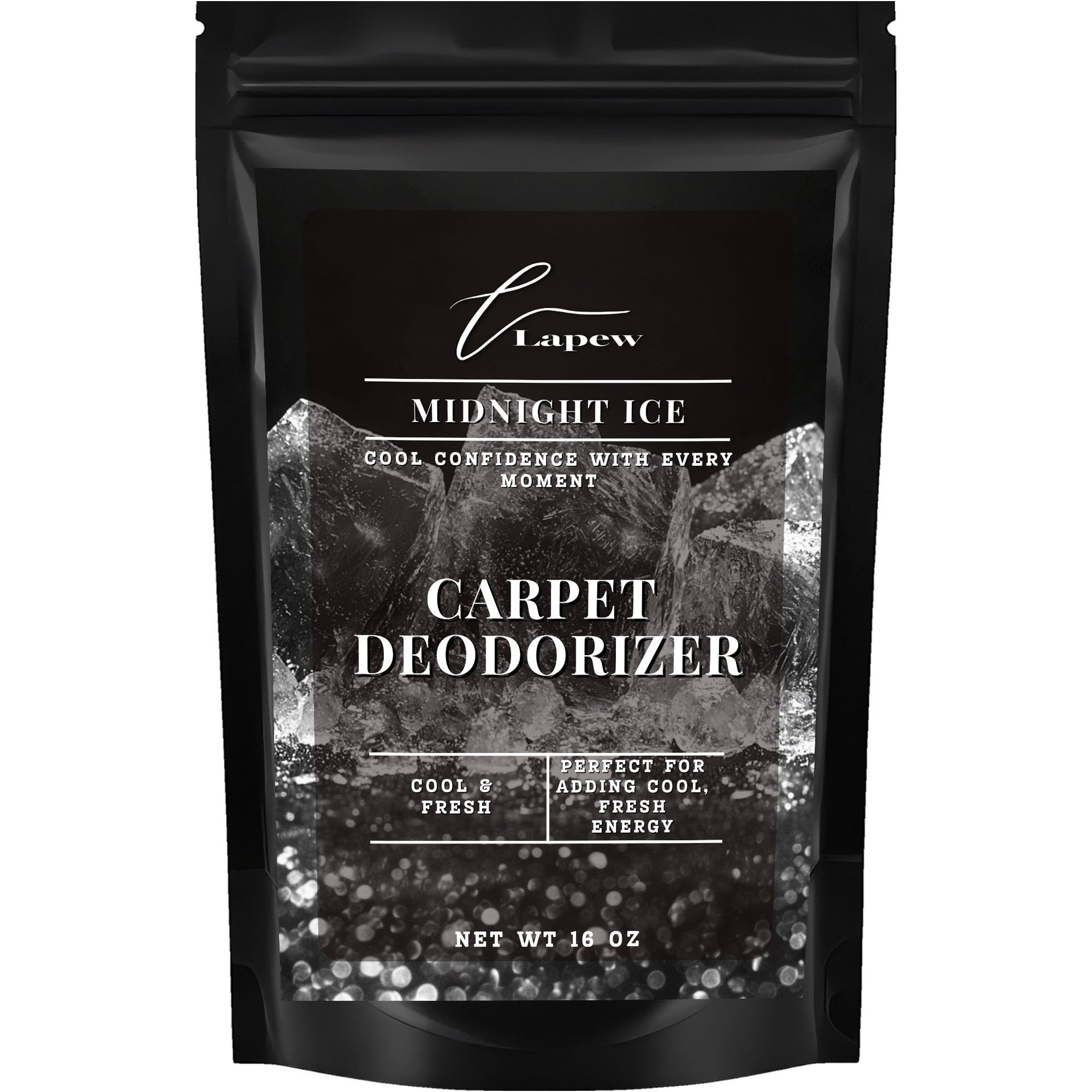 Midnight Ice Carpet Deodorizer Powder (16 Ounce)