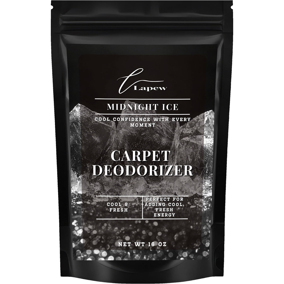 Midnight Ice Carpet Deodorizer Powder (16 Ounce)