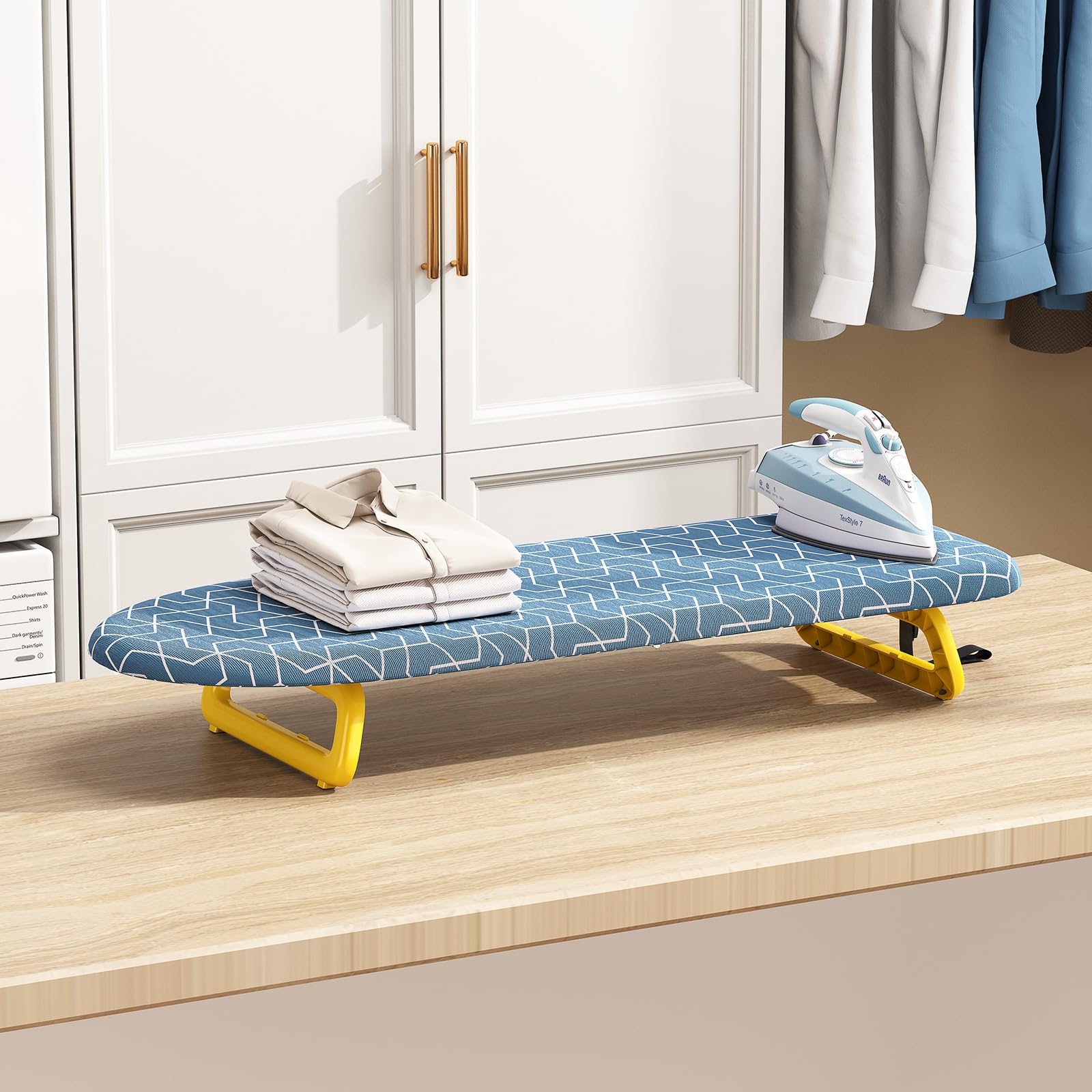 Small Ironing Board Tabletop