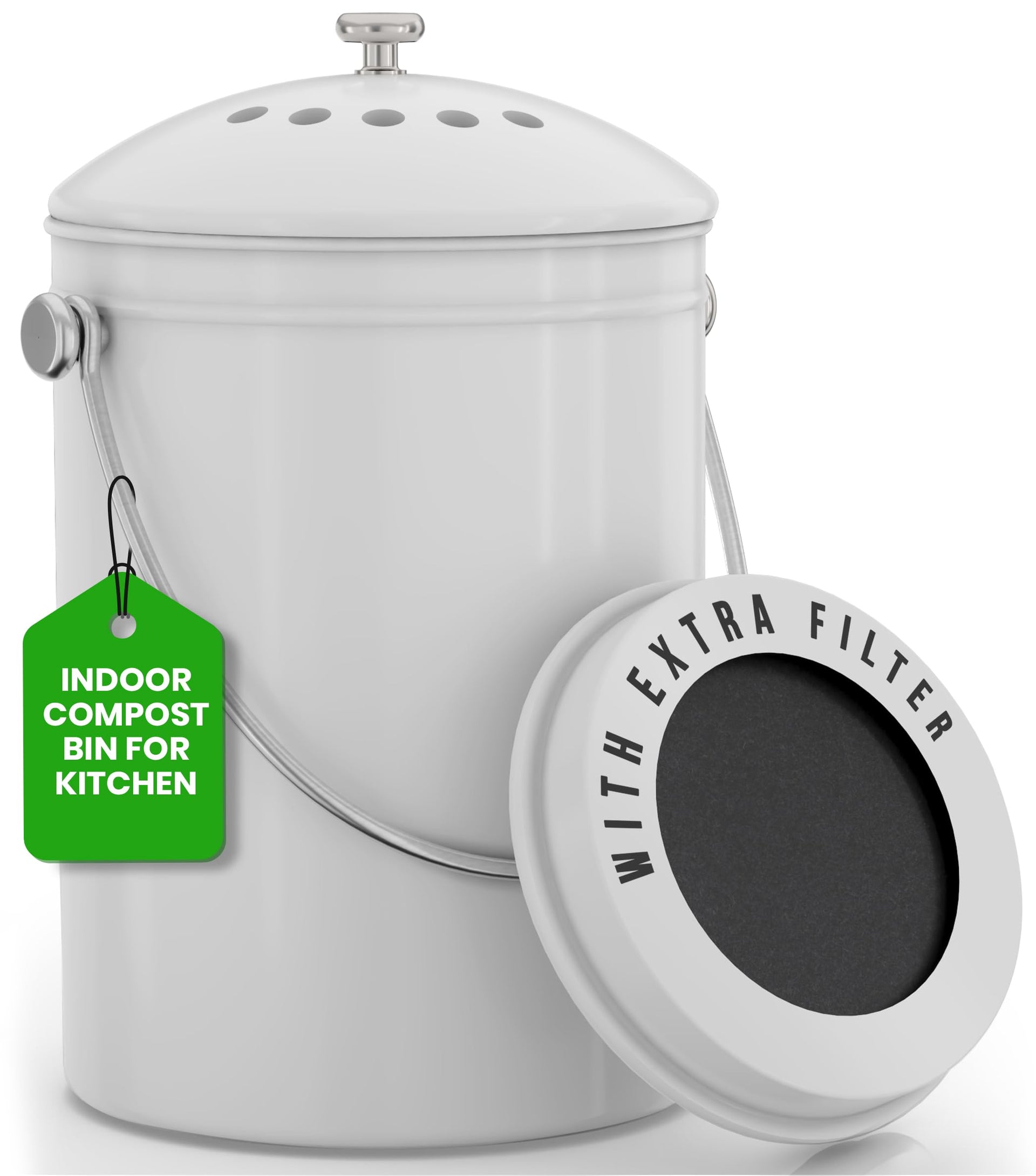 Countertop Compost Bin 1 Gallon