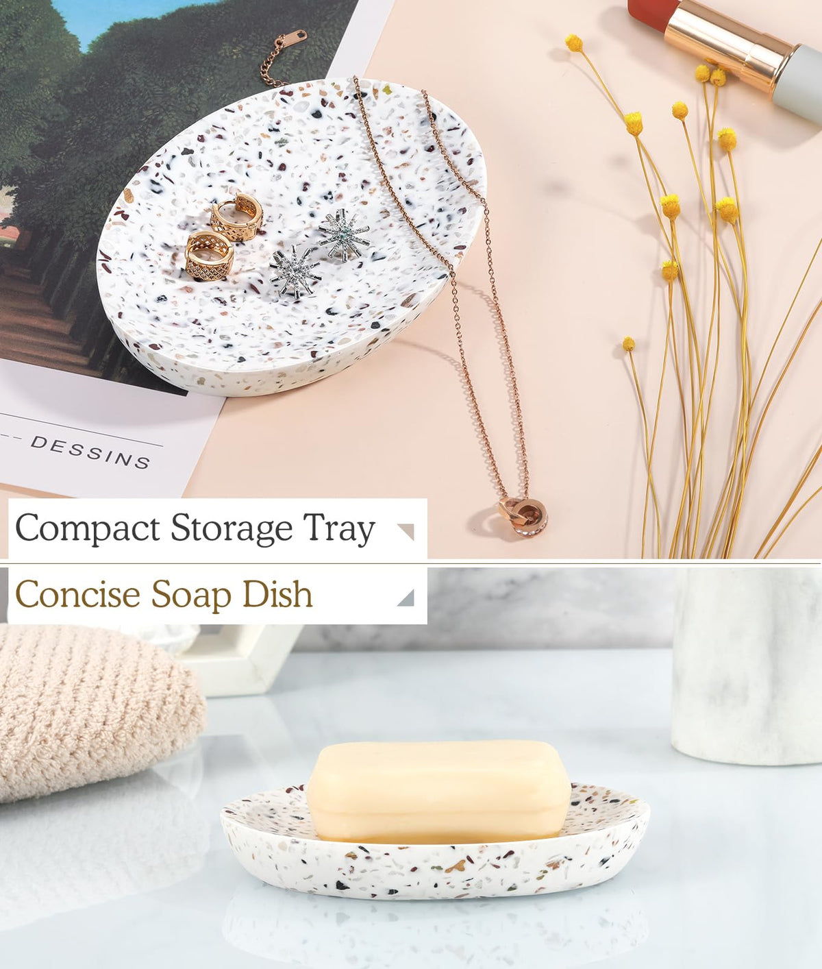 Oval Soap Dish