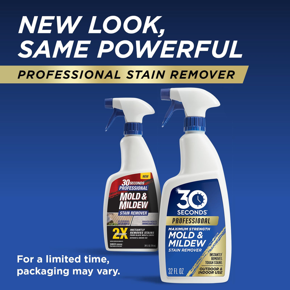 Pro Mold & Mildew Stain Remover (32 Fl Oz)