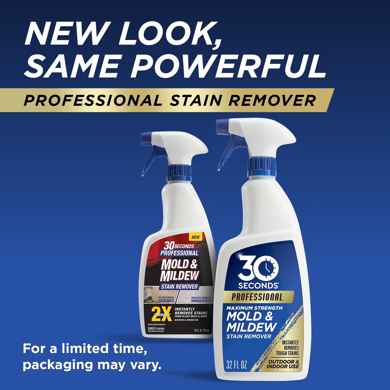 Pro Mold and Mildew Stain Remover (160 Fl Oz)
