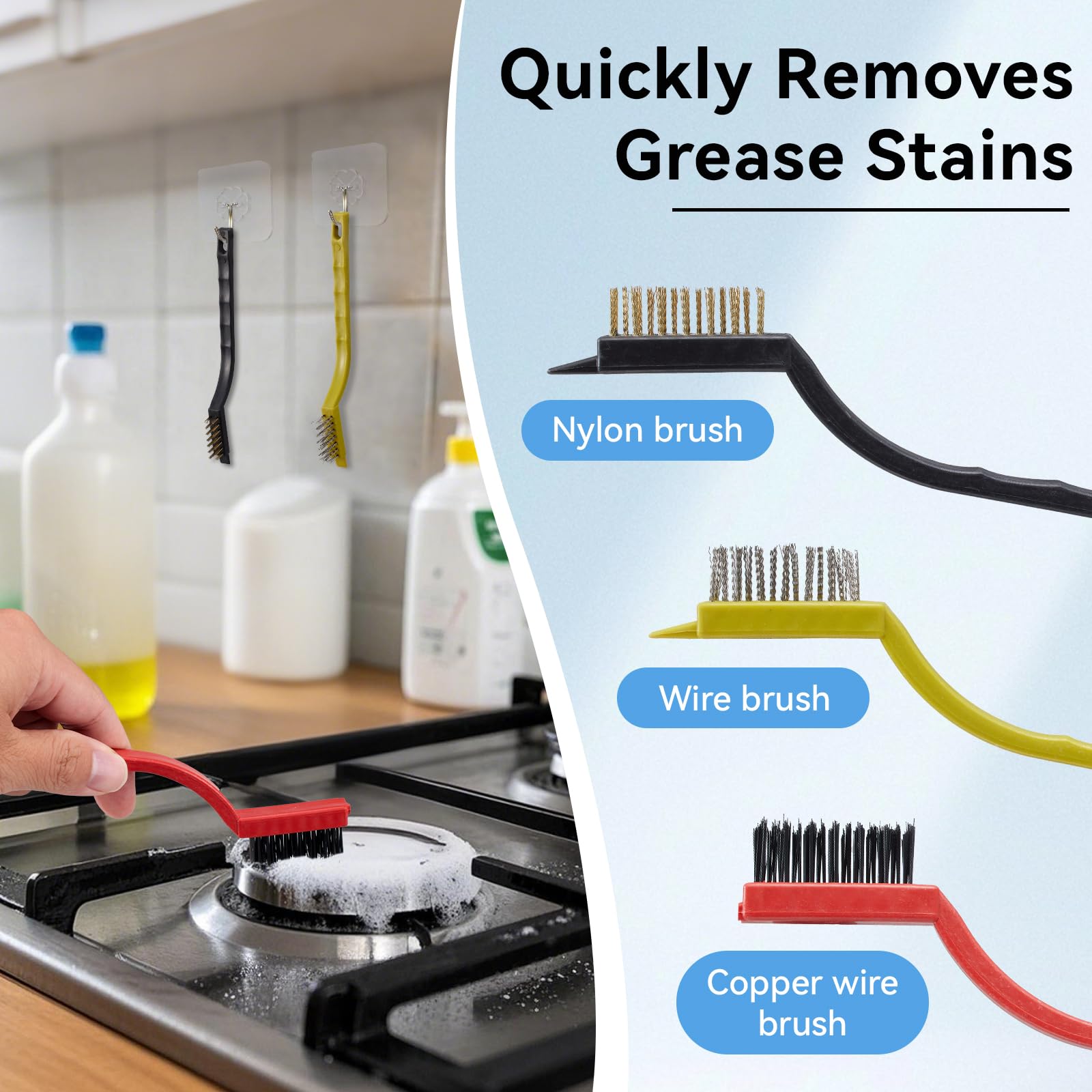 Crevice Cleaning Brush (13 Count)